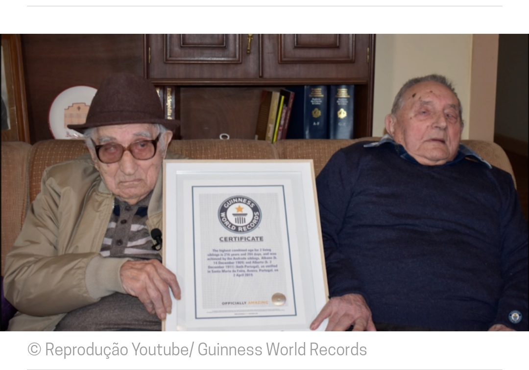 Homens mais velhos do mundo